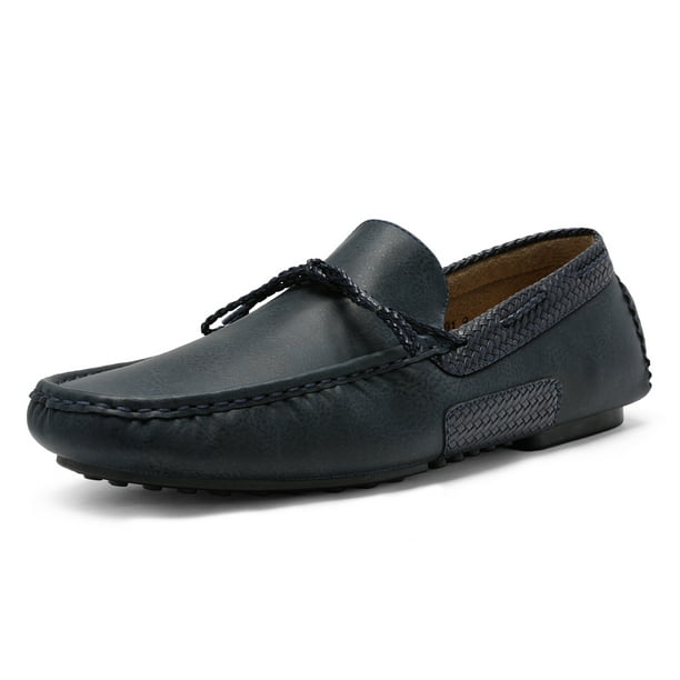 in Gift Shoe Bag Color : Black, Size : 7 M US Slip-on Driving Shoes Jun Mens Loafers Italian Dress Casual Loafers for Men 